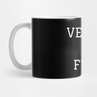 Vegan as F*uck t-shirt unisex teeshirts Mug